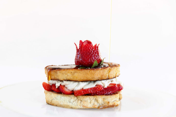 Strawberry Cream French Toast